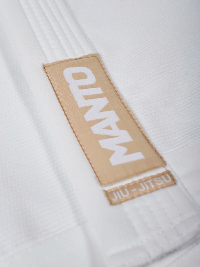 MANTO 'RISE 2' BJJ GI -white